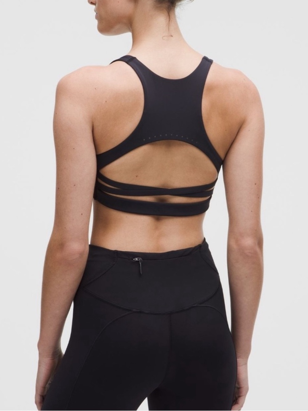 Lululemon Nulux Strappy-Back Sports Bra - Nightmoth